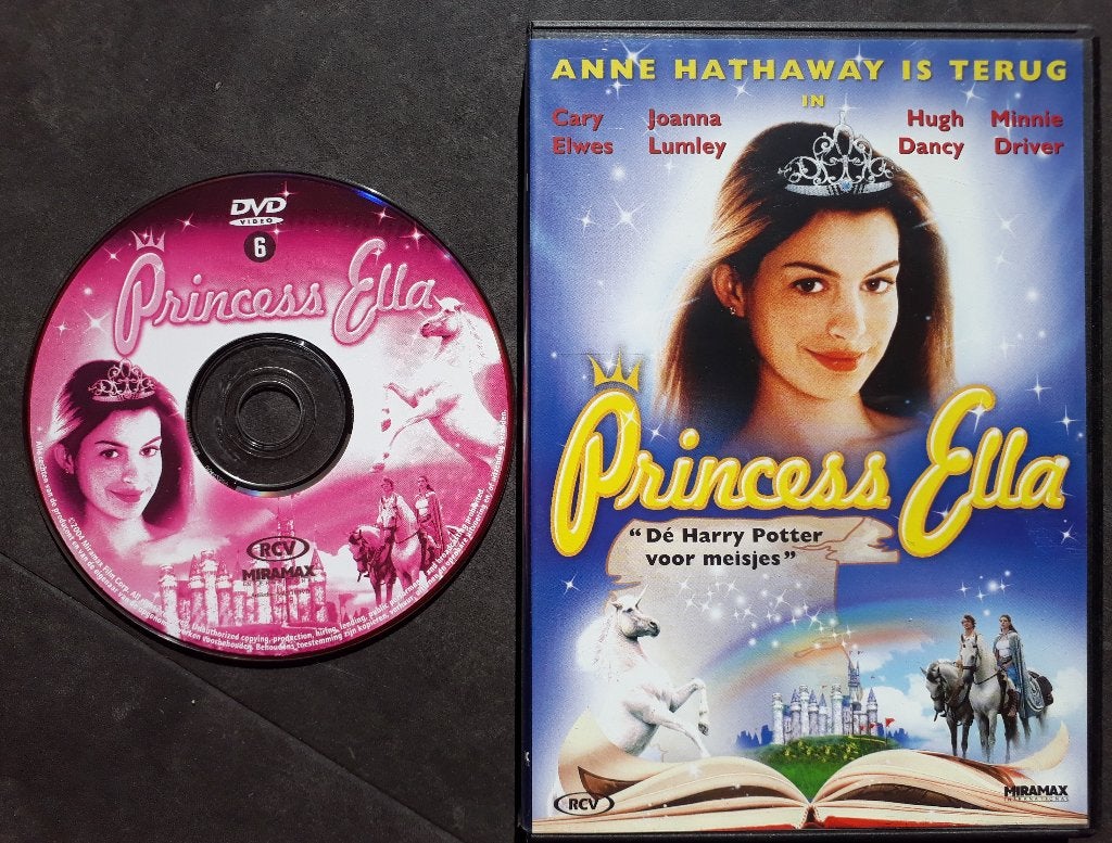 DVD - Princess Ella - Avonturen Familie Film, Engels, Alle leeftijden, Nederlands, Ophalen of Verzenden