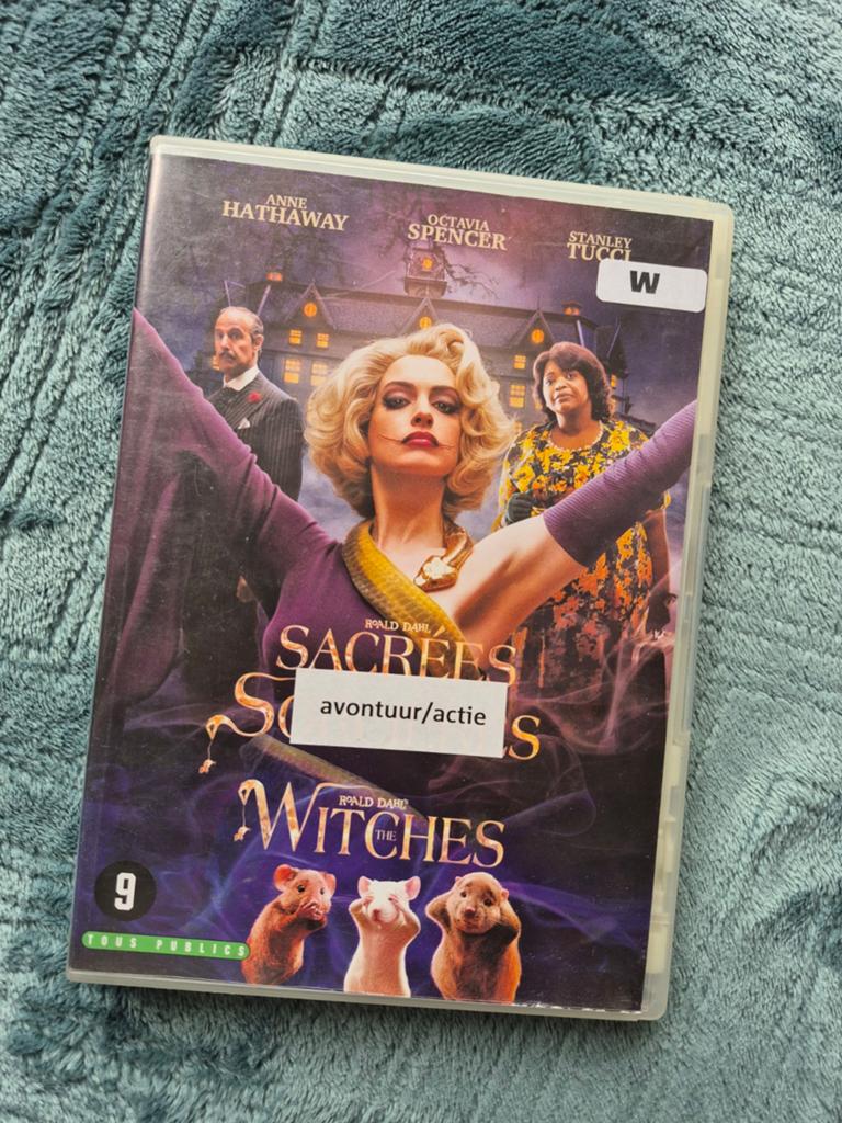 The Witches DVD - Avontuur/Actie film / Kinderen, Vanaf 9 jaar, Verzenden, Gebruikt