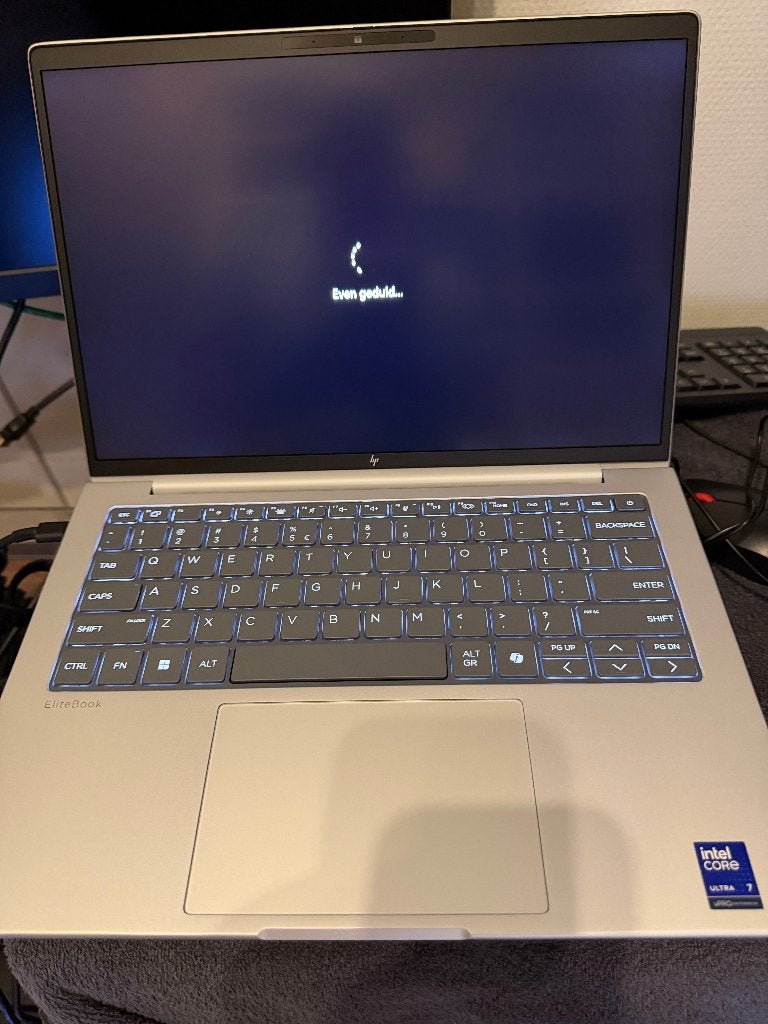 HP Elitebook 8G1i Laptop, Computers en Software, Windows Laptops, 256 GB, 2 tot 3 Ghz, Qwerty, 14 inch