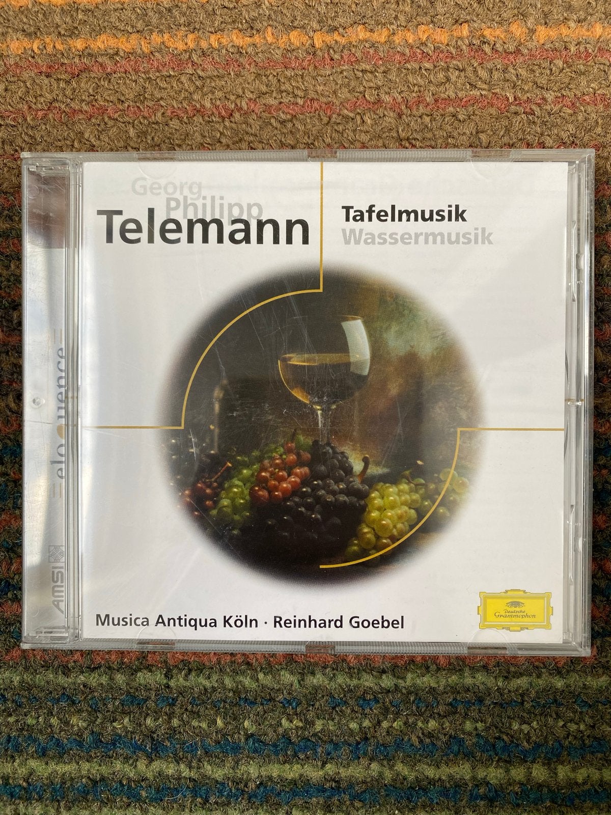 Telemann - Tafelmusik & Wassermusik CD (Musica Antiqua Köln), Ophalen, Overige componisten, Zo goed als nieuw, Orkest of Ballet