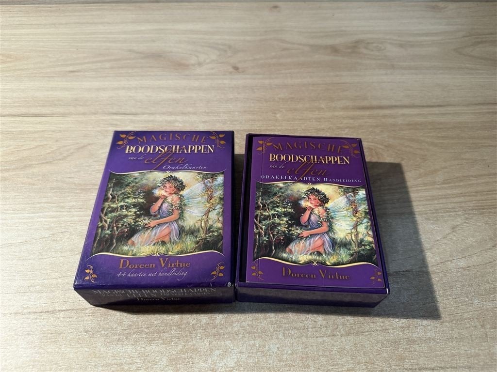 Magische boodschappen van de elfen - doreen virtue - S7110, Verzenden, Zo goed als nieuw