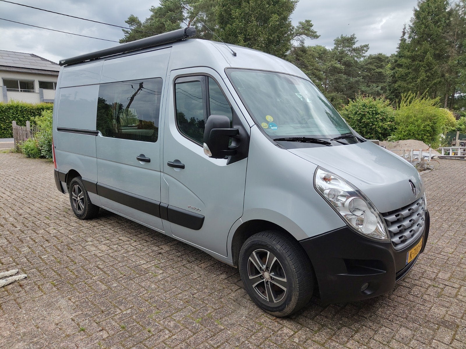 Renault Master L2H2 Camper | 5 pers | Automaat CruiseControl, Airbags, Buscamper of Camperbus, Luifel, Treinzit