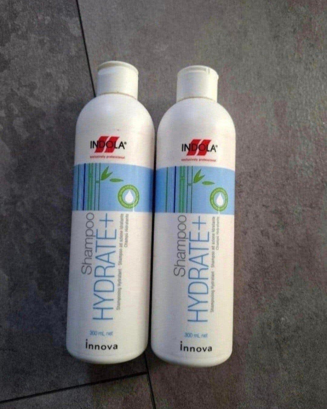 2 nieuwe flessen Indola Shampoo - Hydrate+ (advr 288), Ophalen of Verzenden, Nieuw, Shampoo of Conditioner