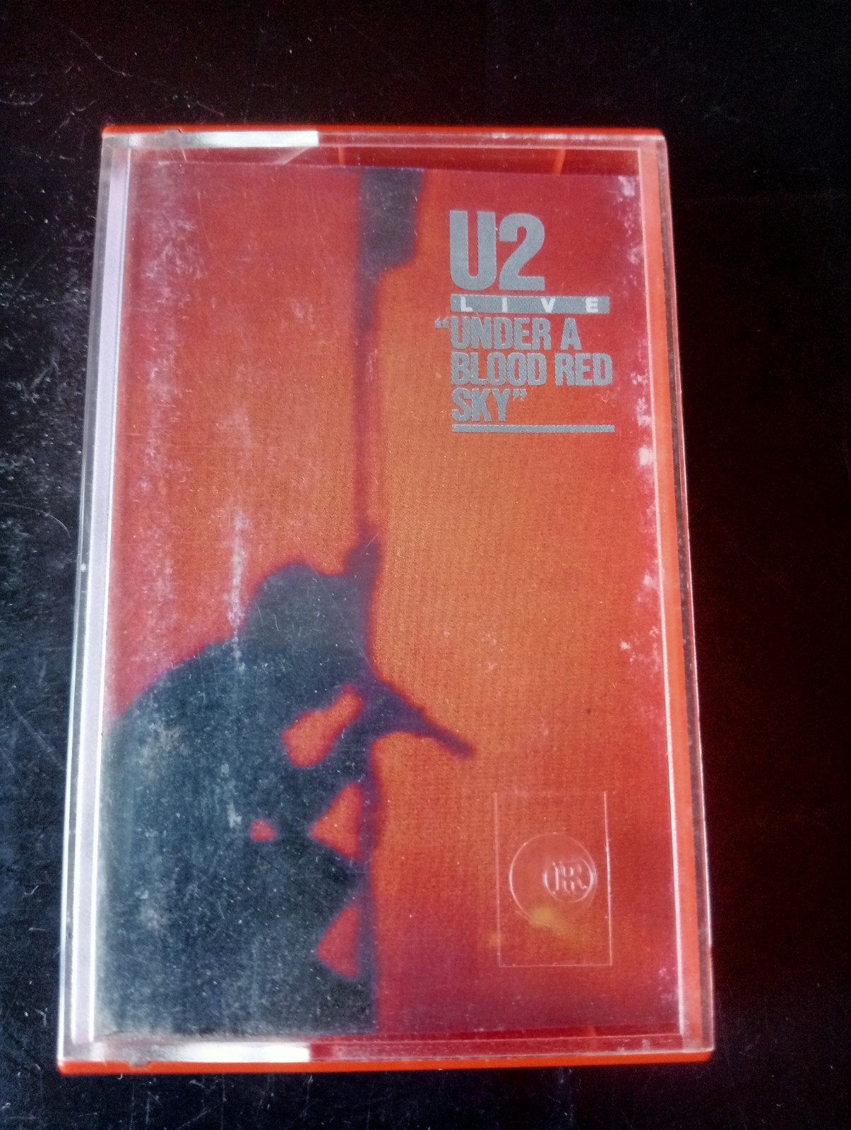 U2 - Under A Blood Red Sky (Live) Cassette Tape, Gebruikt, 1 bandje, Ophalen of Verzenden, Voorbespeeld
