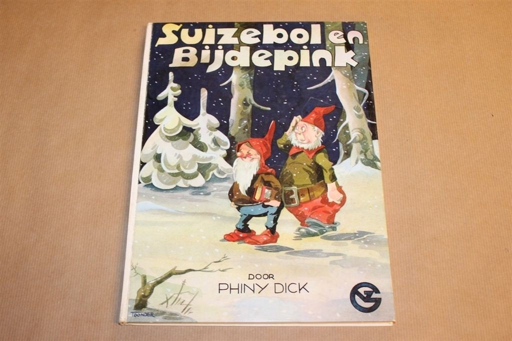 Suizebol en Bijdepink - Phiny Dick & Marten Toonder, Ophalen of Verzenden, Zo goed als nieuw
