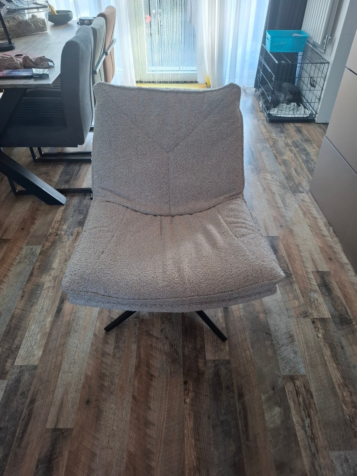 Teddy relay stoel, Huis en Inrichting, Fauteuils, Ophalen, Zo goed als nieuw