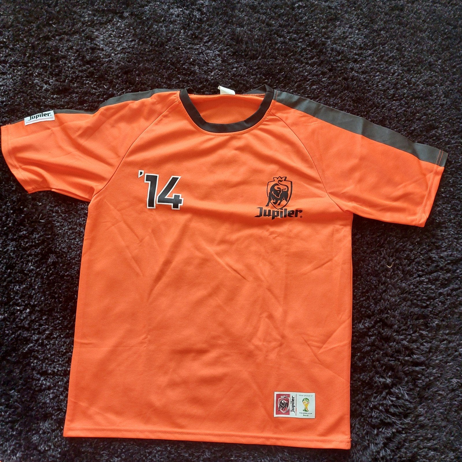 Jup Holland Jup Shirt 2014 - Oranje Supportersshirt, Ophalen of Verzenden, Zo goed als nieuw, Shirt