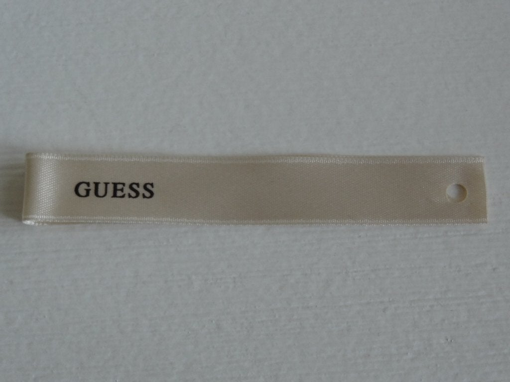 Guess Labeltje >Snelle Verzending!<, Ophalen of Verzenden, Zo goed als nieuw, Overige typen