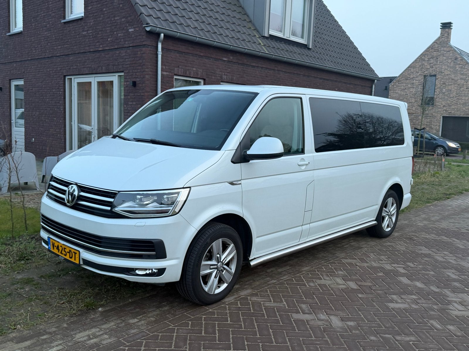Volkswagen Transporter 2.0TDI 110KW 2017, Automaat, Stof, 4 cilinders, Volkswagen