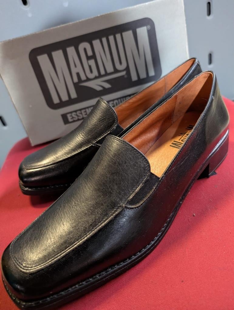 Magnum Lady Duty Uniform schoen / lederen loafers, Magnum, Zwart, Nieuw, Ophalen of Verzenden
