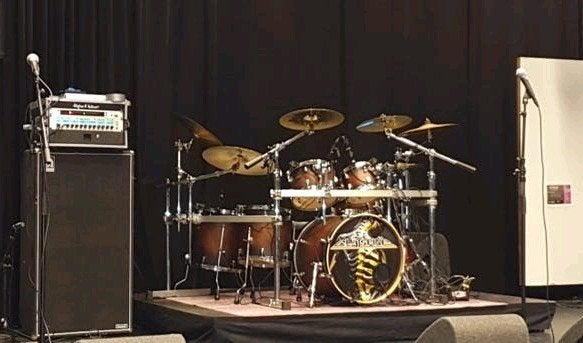 Pearl Decade Maple 7-delig drumstel (shellset)- Satin Brown, Ophalen, Zo goed als nieuw, Pearl