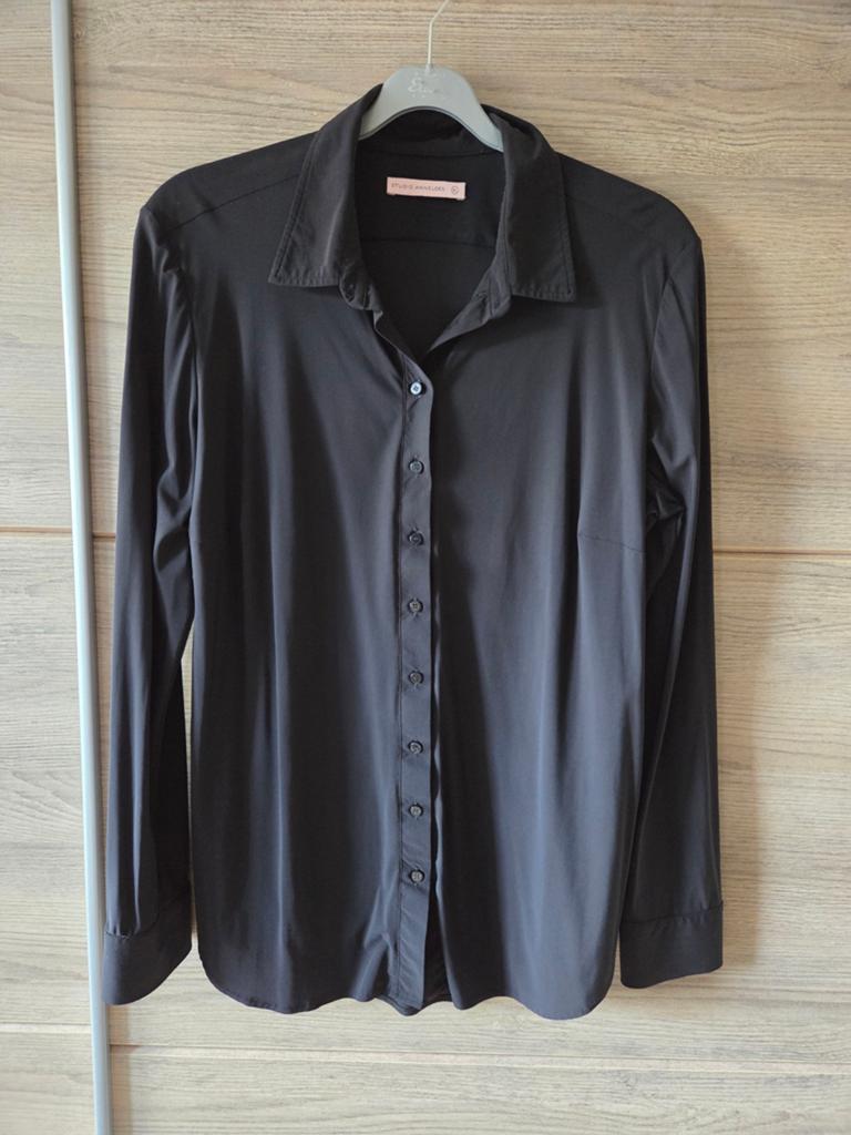 Studio anneloes blouse in xl, zwart, Ophalen of Verzenden, Zo goed als nieuw, Maat 46/48 (XL) of groter, Zwart