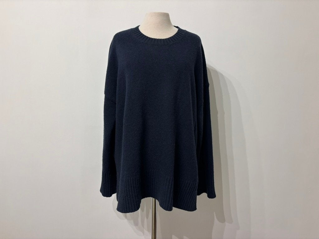 My Essential Wardrobe Copenhagen Wol Trui – Blauw – M/L, Maat 38/40 (M), My Essential Wardrobe, Blauw, My Essential Wardrobe