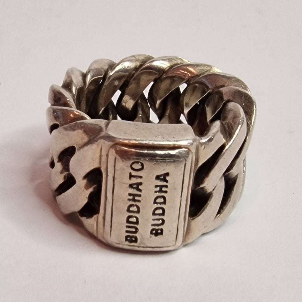Buddha to Buddha Ring Chain Maat: 17, Buddha to Buddha, Gebruikt, Support@buddhatobuddha.com, Buddha to Buddha
Herengracht 419
1017 BP Amsterdam
Netherlands