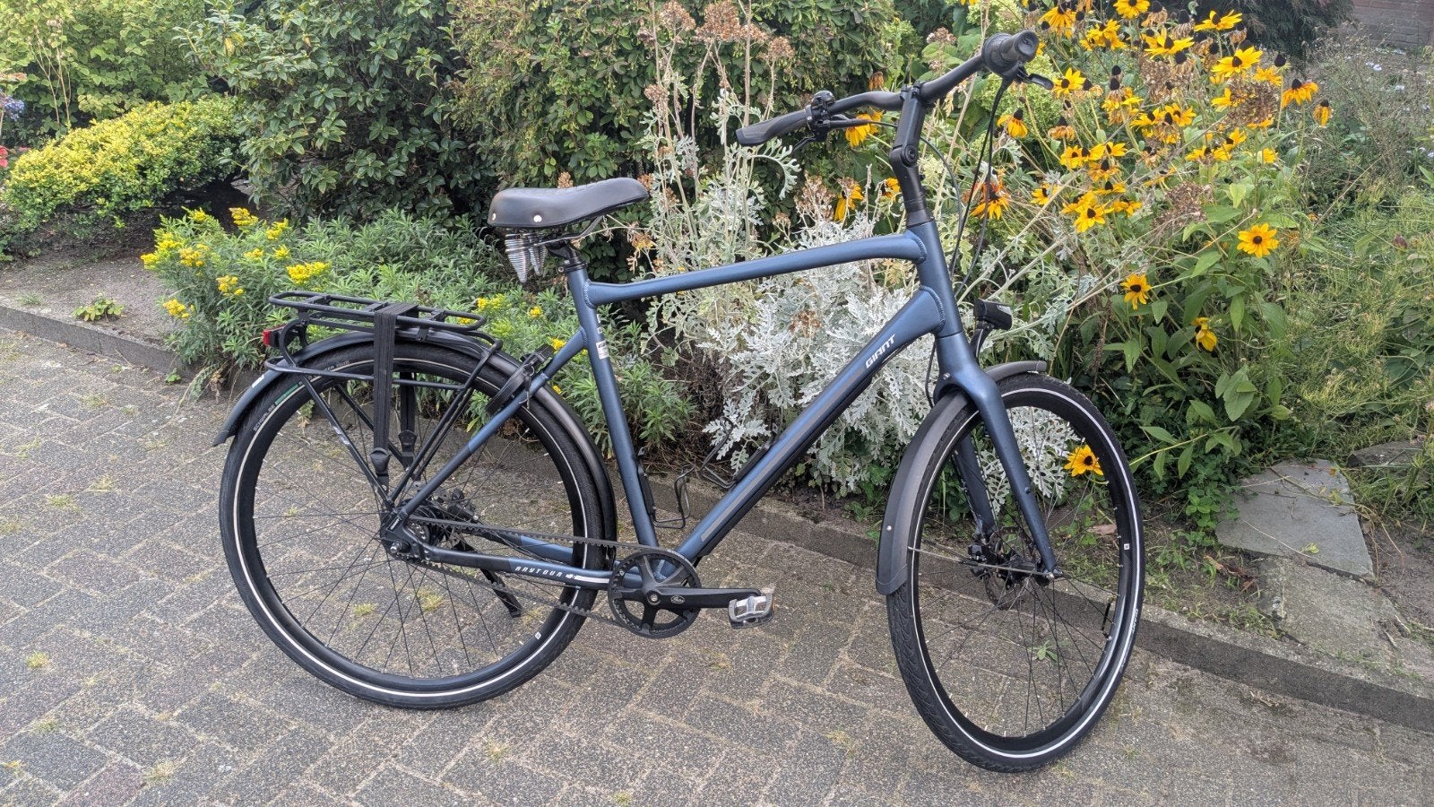 Giant AnyTour CS 3 GB XL - Stadsfiets met riemaandrijving, Ophalen, Gebruikt, Versnellingen, Giant