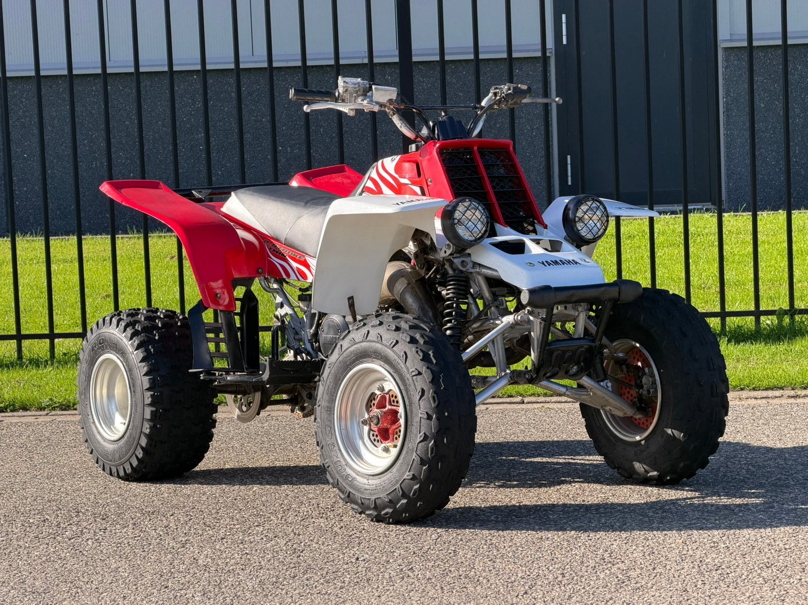 Leuke Yamaha Banshee 350 cc 2 takt! (Raptor 700, Motoren, Ophalen