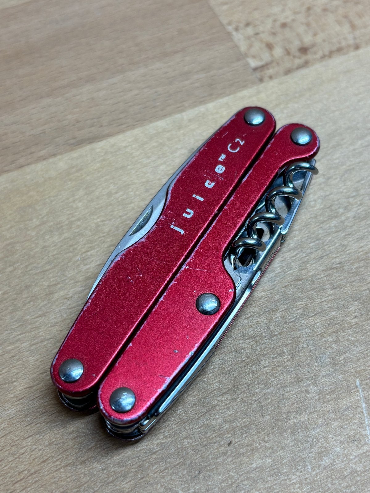 Leatherman Juice C2 Multitool - Compact en Veelzijdig, Gebruikt, L, L, L