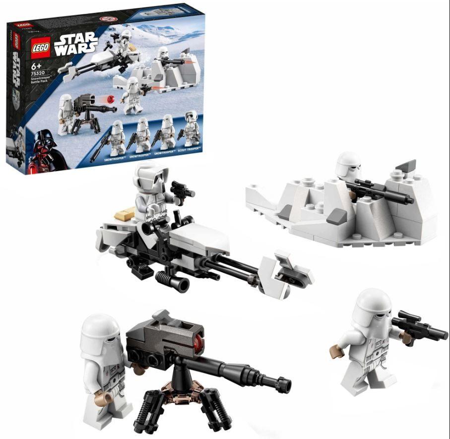 LEGO Star Wars 75320 Snow Trooper Battle Pack NIEUW, Ophalen of Verzenden, Nieuw, Complete set, Lego