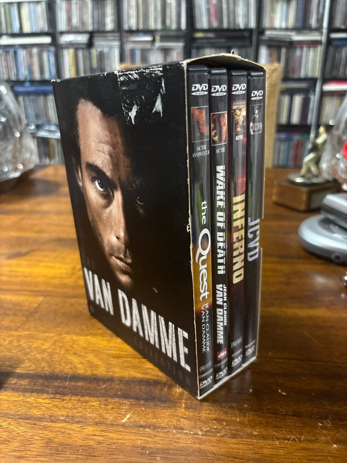 Jean-Claude Van Damme Collectie - 4 DVD Boxset, Vanaf 16 jaar, Nederlands, Actie, Ophalen of Verzenden