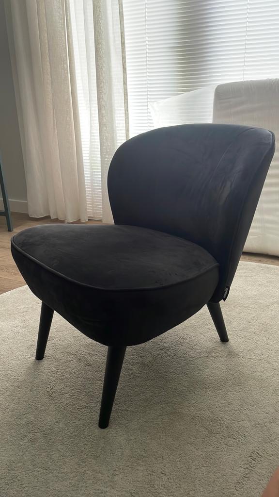 Fauteuil woood, Huis en Inrichting, Fauteuils, Ophalen, Zo goed als nieuw, Minder dan 75 cm, 50 tot 75 cm