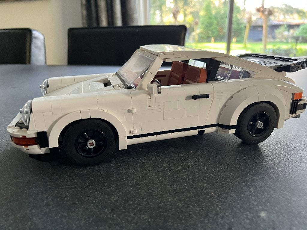 10295 Porsche 911 Targa, wit, Kinderen en Baby's, Speelgoed | Duplo en Lego, Lego, Compleet, Ophalen of Verzenden, Zo goed als nieuw