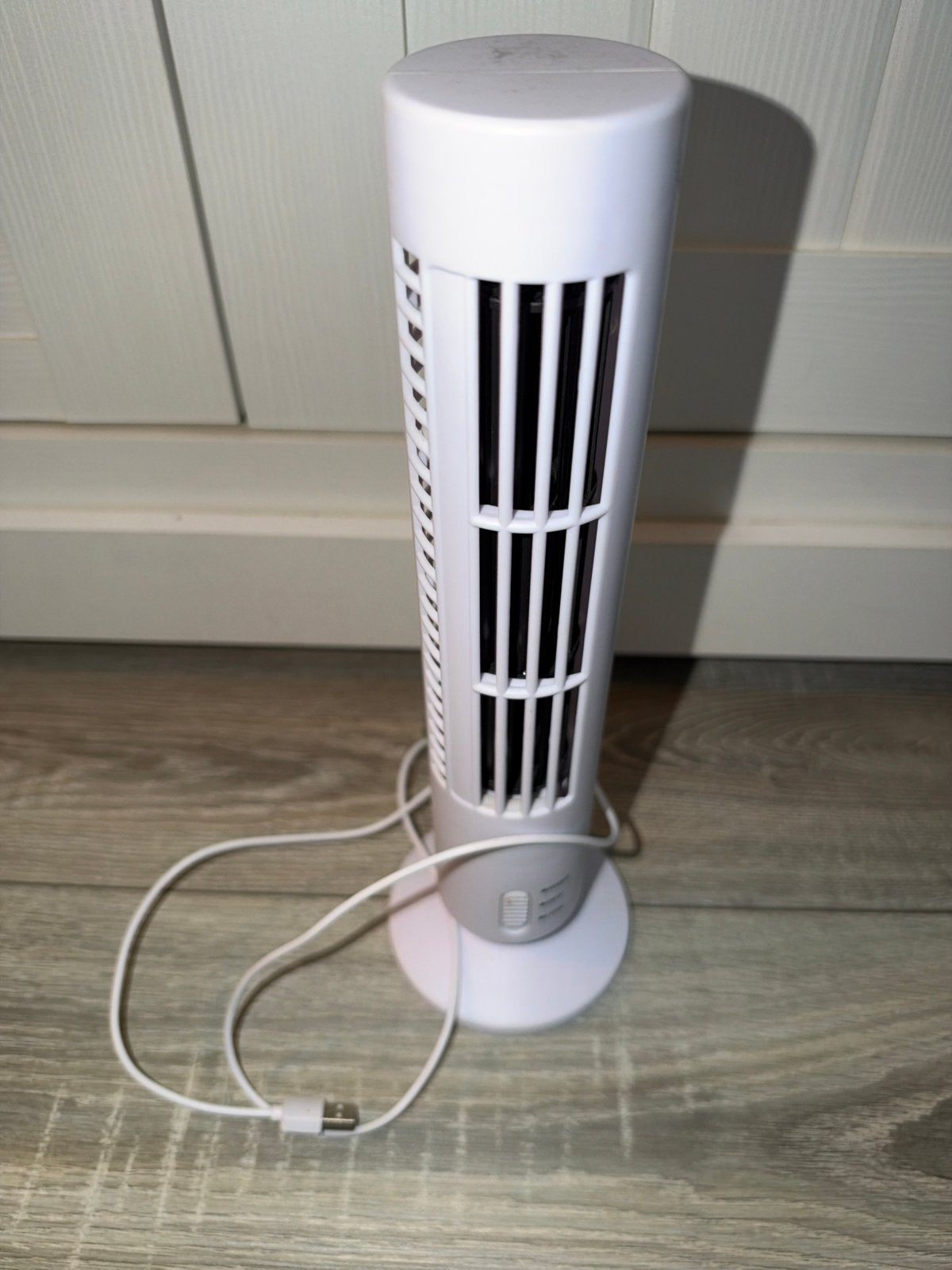 Compacte USB Torenventilator - Wit, Witgoed en Apparatuur, Ophalen, Gebruikt, Torenventilator
