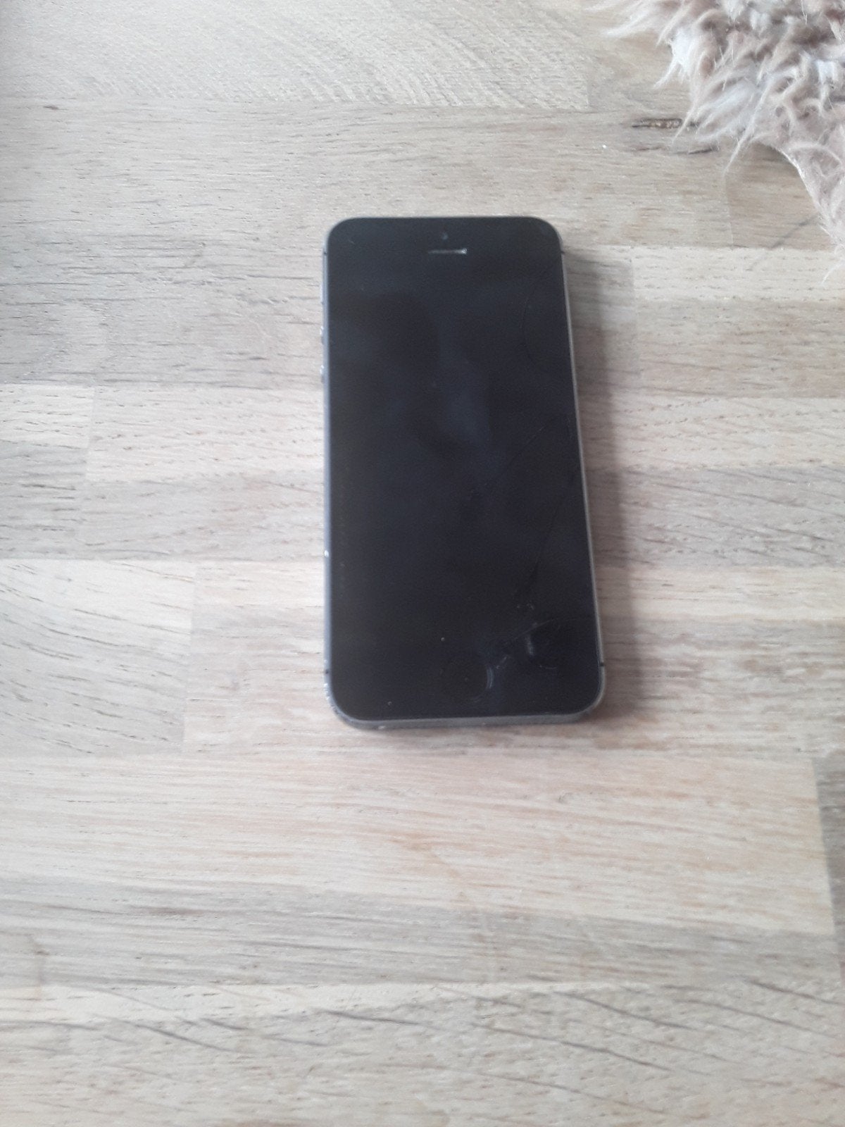 Defecte iPhone 5s met waterschade - gaat niet aan, Telecommunicatie, Mobiele telefoons | Apple iPhone, Ophalen of Verzenden, Niet werkend