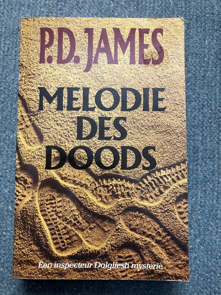 P.D. James - Melodie des doods, Ophalen, Gelezen, P.D. James