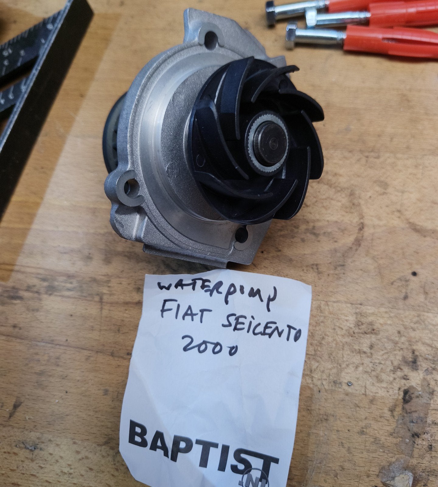 Waterpomp Fiat Seicento 1.1 1998-2010 - Nieuw, Ophalen of Verzenden, Nieuw, Fiat