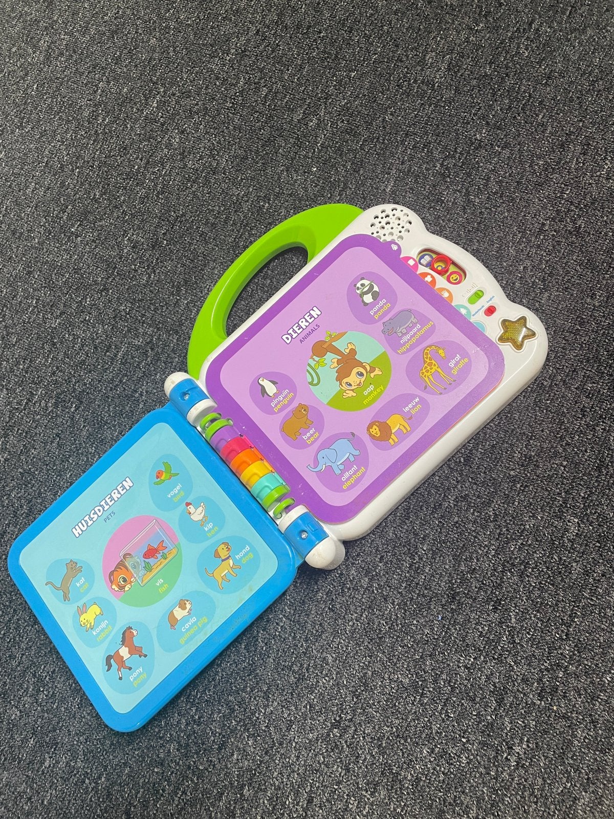 Kinder speelgoed vtech, Ophalen of Verzenden, Zo goed als nieuw