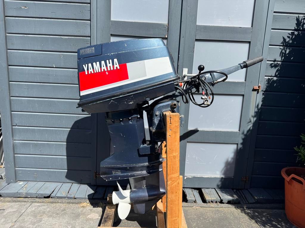 Yamaha 40pk 2takt kortstaart Autolube., Watersport en Boten, Buiten- en Binnenboordmotoren, Ophalen, Zo goed als nieuw, 30 pk of meer