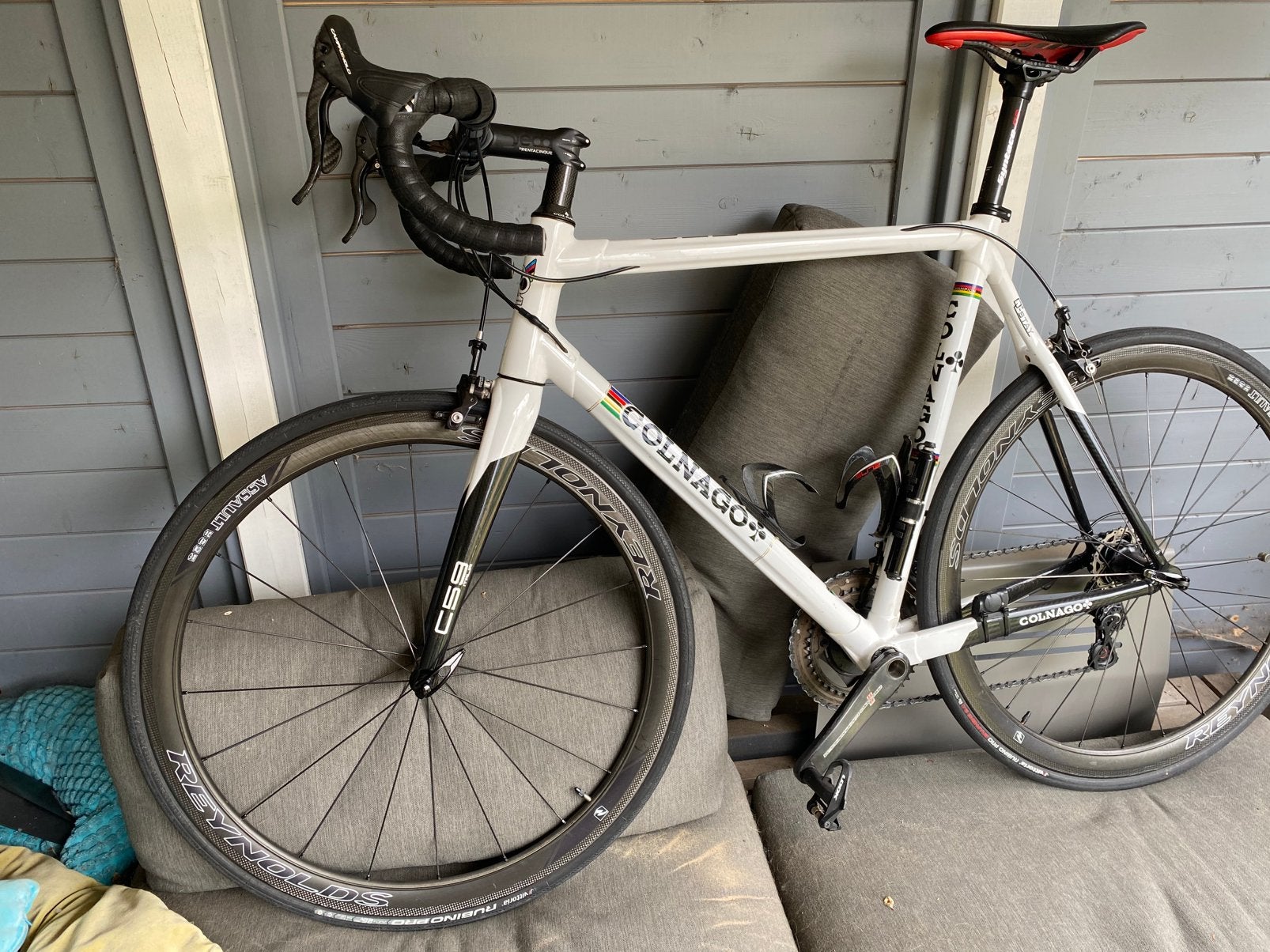 Colnago C59 frame maat 59, Fietsen en Brommers, Fietsen | Racefietsen, Overige merken, Carbon, Ophalen of Verzenden, Zo goed als nieuw