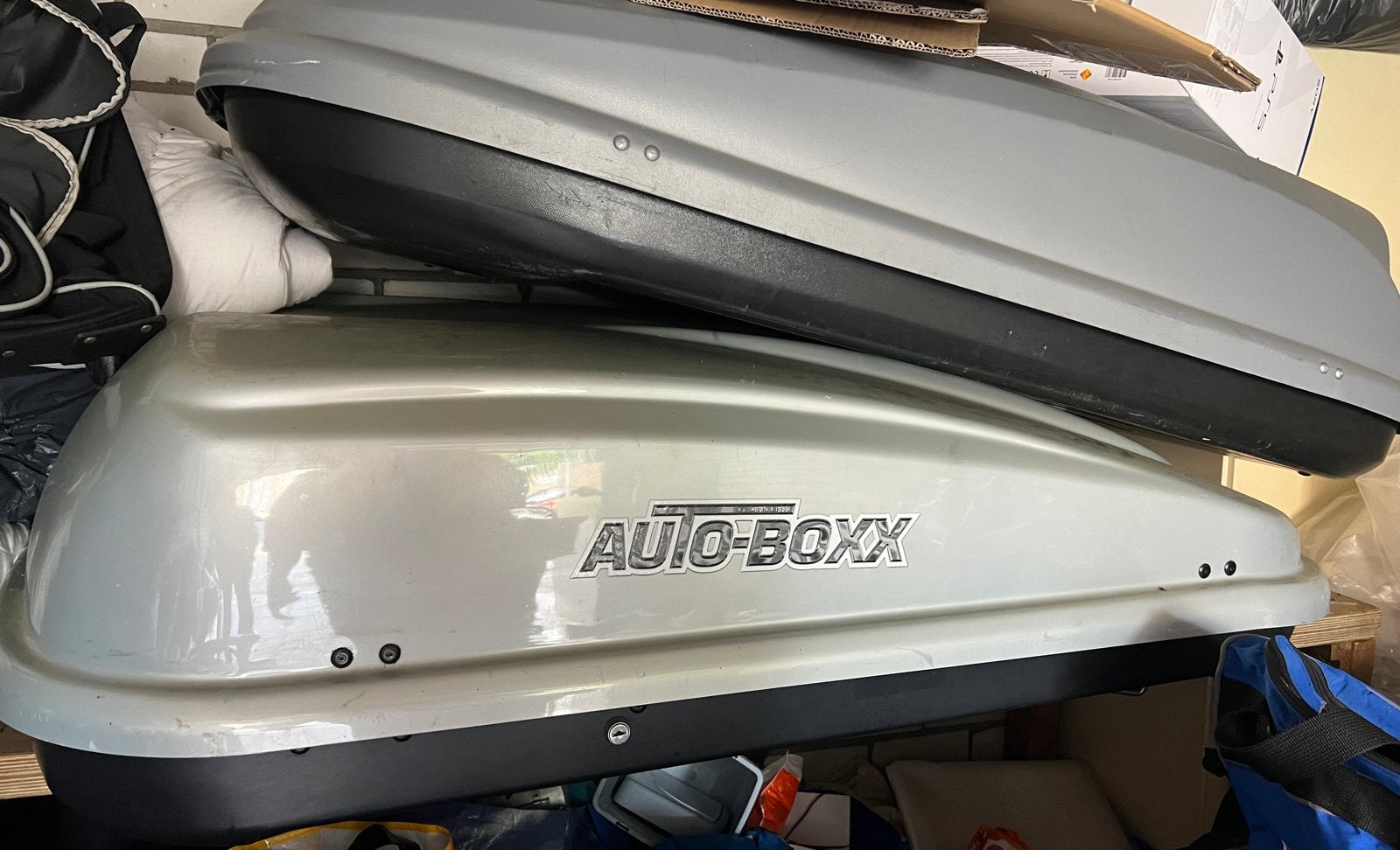 2 Dakkoffers -, Auto diversen, Dakkoffers, Gebruikt, Ophalen