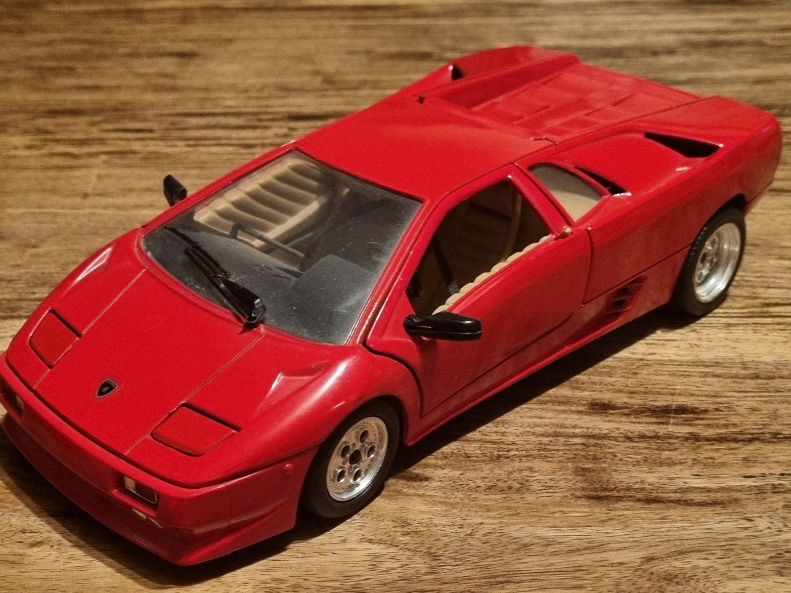 Polistil Tonka Lamborghini Diablo 1:18 - Rood Diecast Model, Hobby en Vrije tijd, Ophalen of Verzenden, Zo goed als nieuw, Overige merken