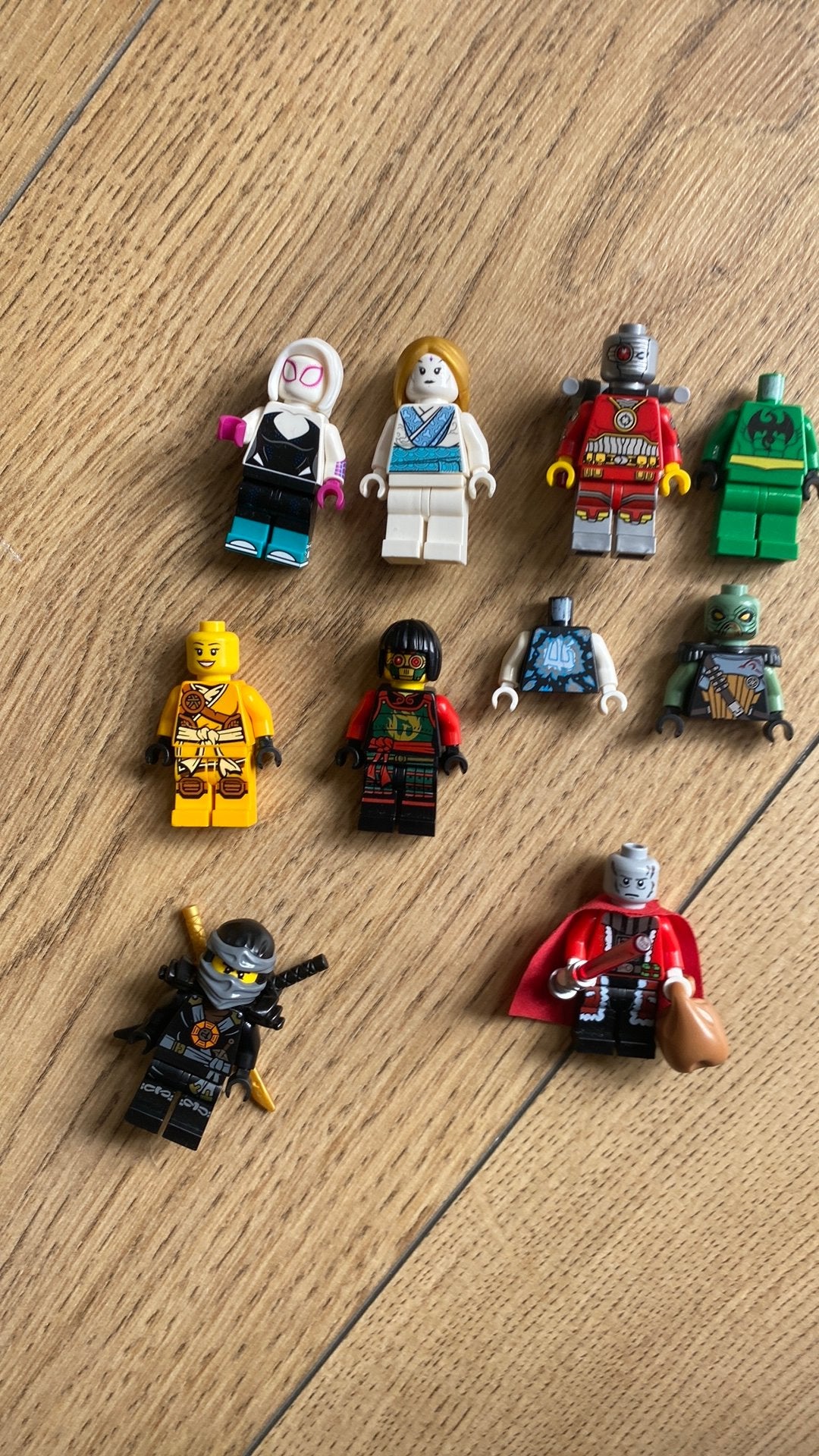 Lego poppetjes lot, Ophalen of Verzenden, Zo goed als nieuw