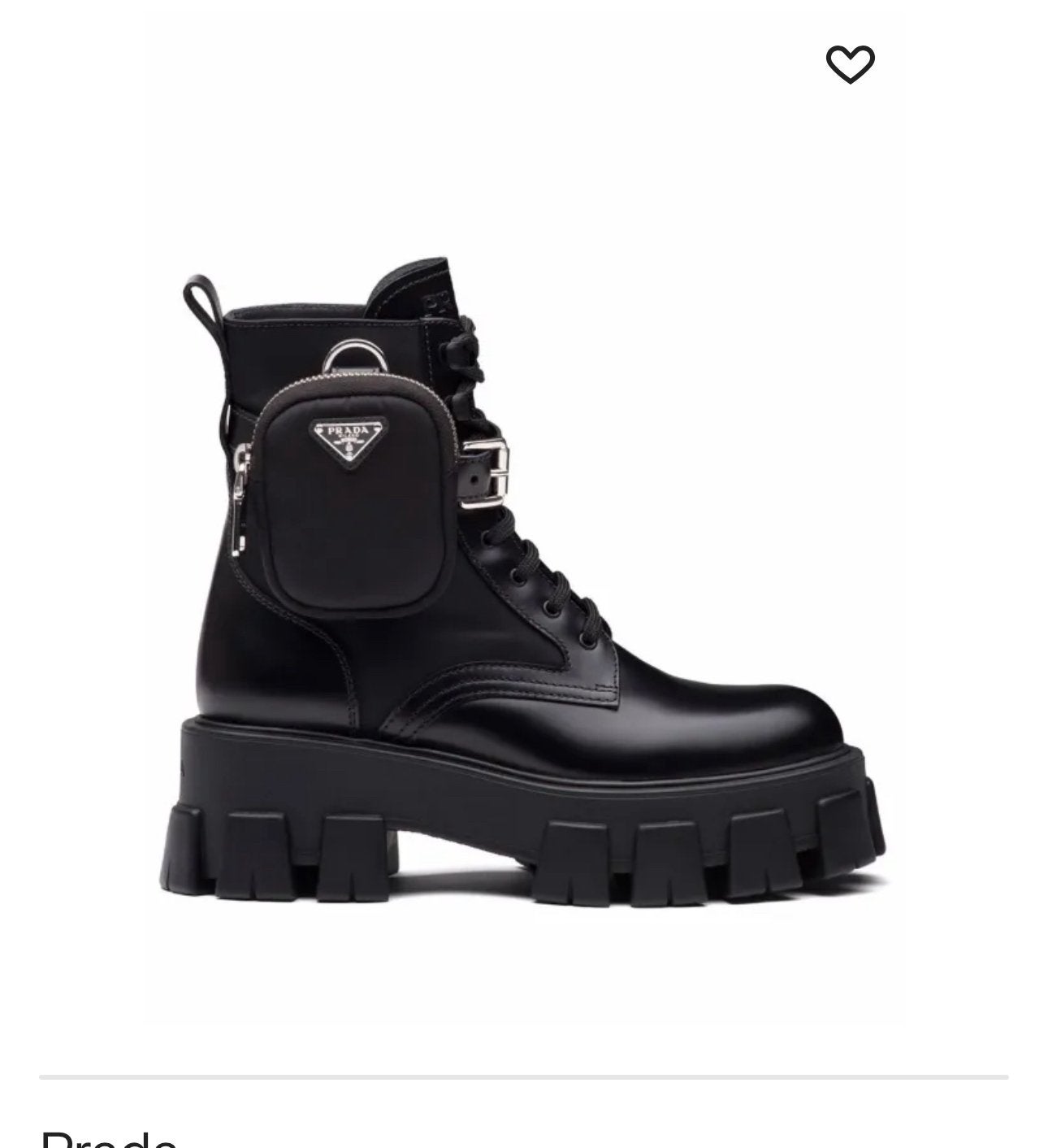 Prada boots 37, Ophalen of Verzenden, Nieuw