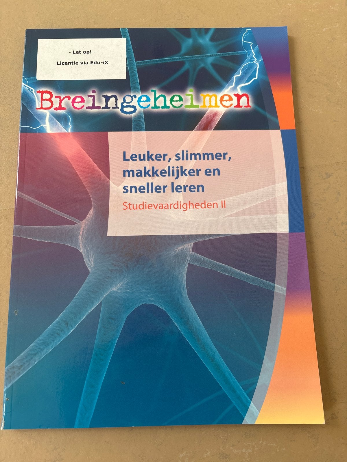 Breingeheimen: Leuke, slimme en snelle leermethoden, Boeken, Ophalen of Verzenden, Gamma, Zo goed als nieuw, Overige niveaus