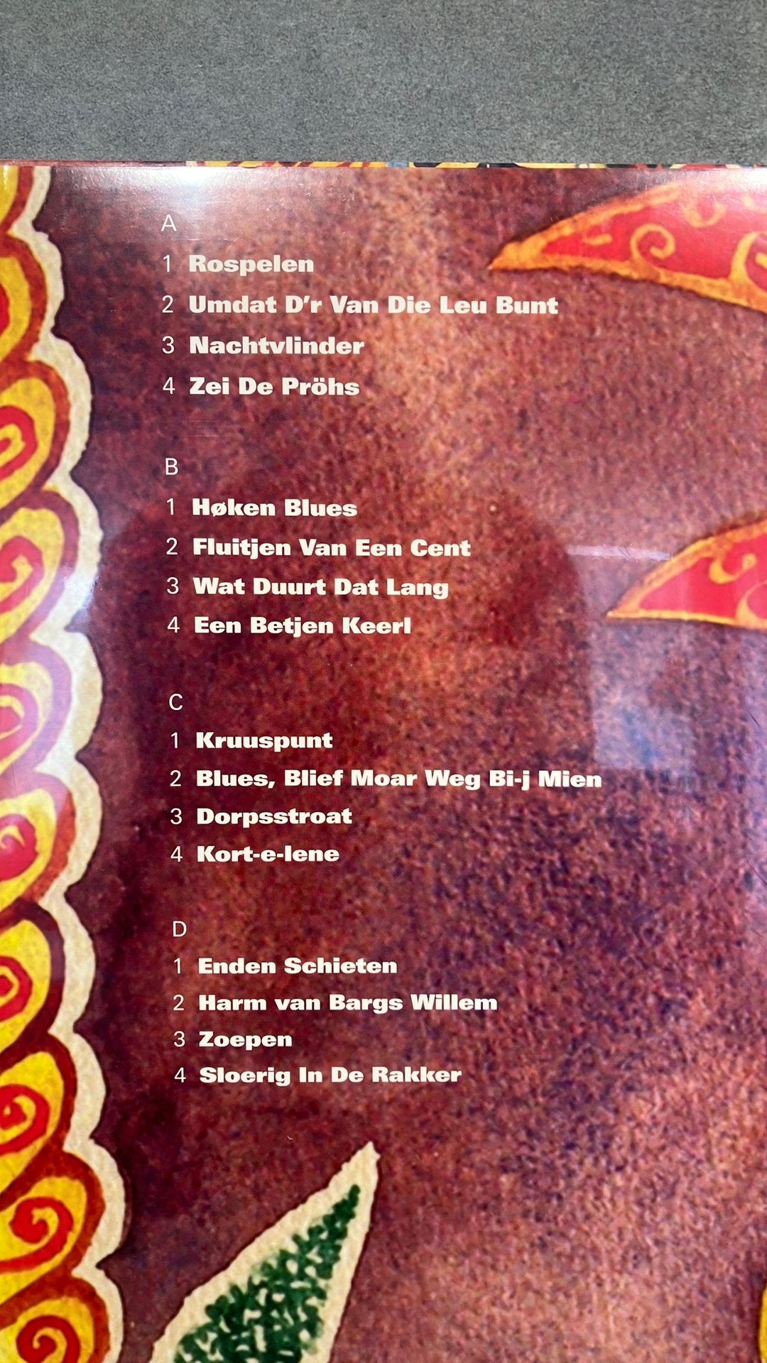 Normaal. - De Blues elpee + 4 n- je nrs, Cd's en Dvd's, Vinyl | Rock, LP, Blues Rock, Ophalen of Verzenden, Geseald