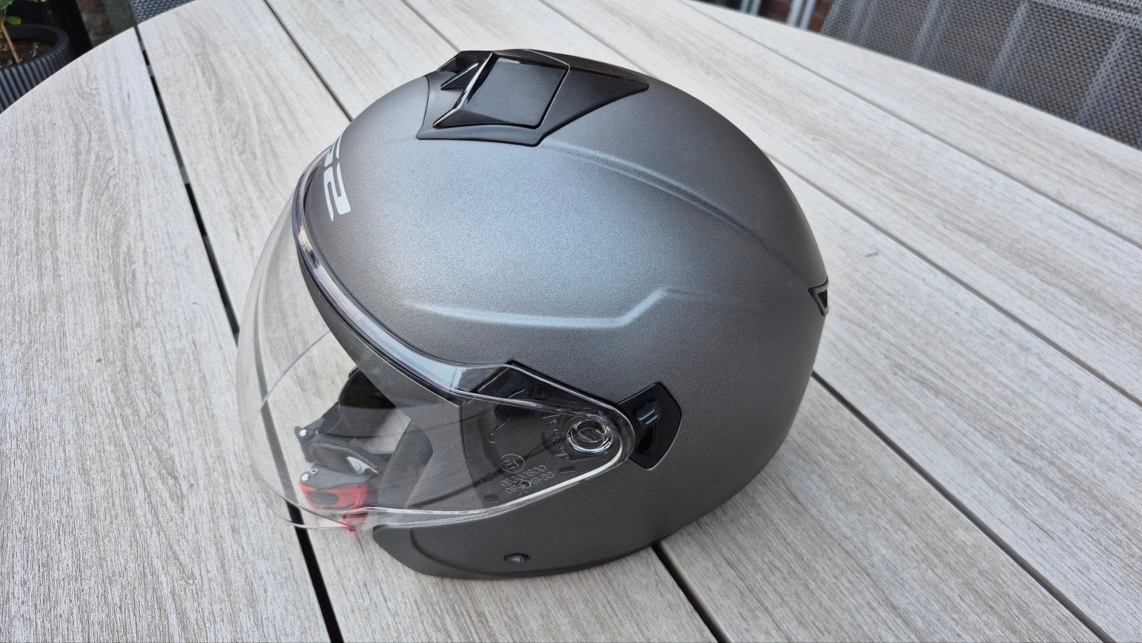 Zo goed als nieuwe LS2 yet helm xs, Fietsen en Brommers, Ophalen of Verzenden, Zo goed als nieuw, Extra small of kleiner