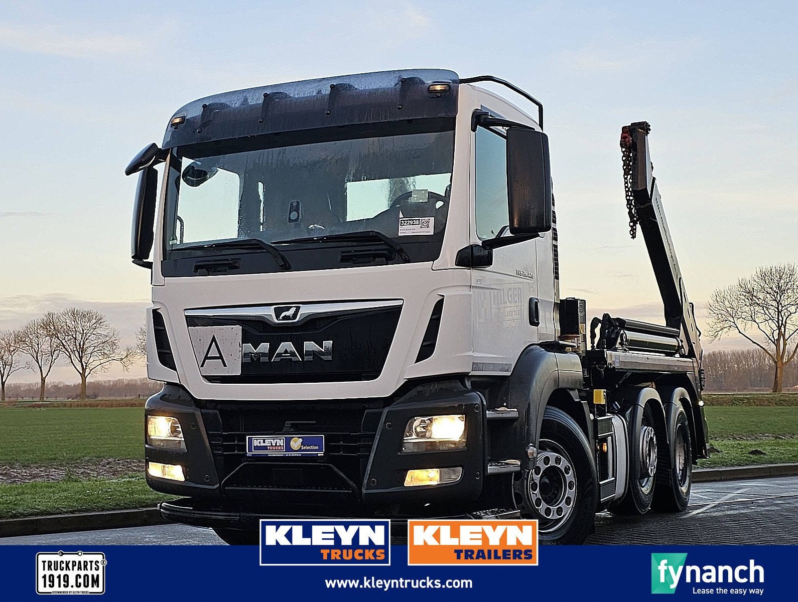 M.A.N. 26.420 TGS meiller ak 16 nt, Automaat, Euro 6, Overige kleuren, MAN