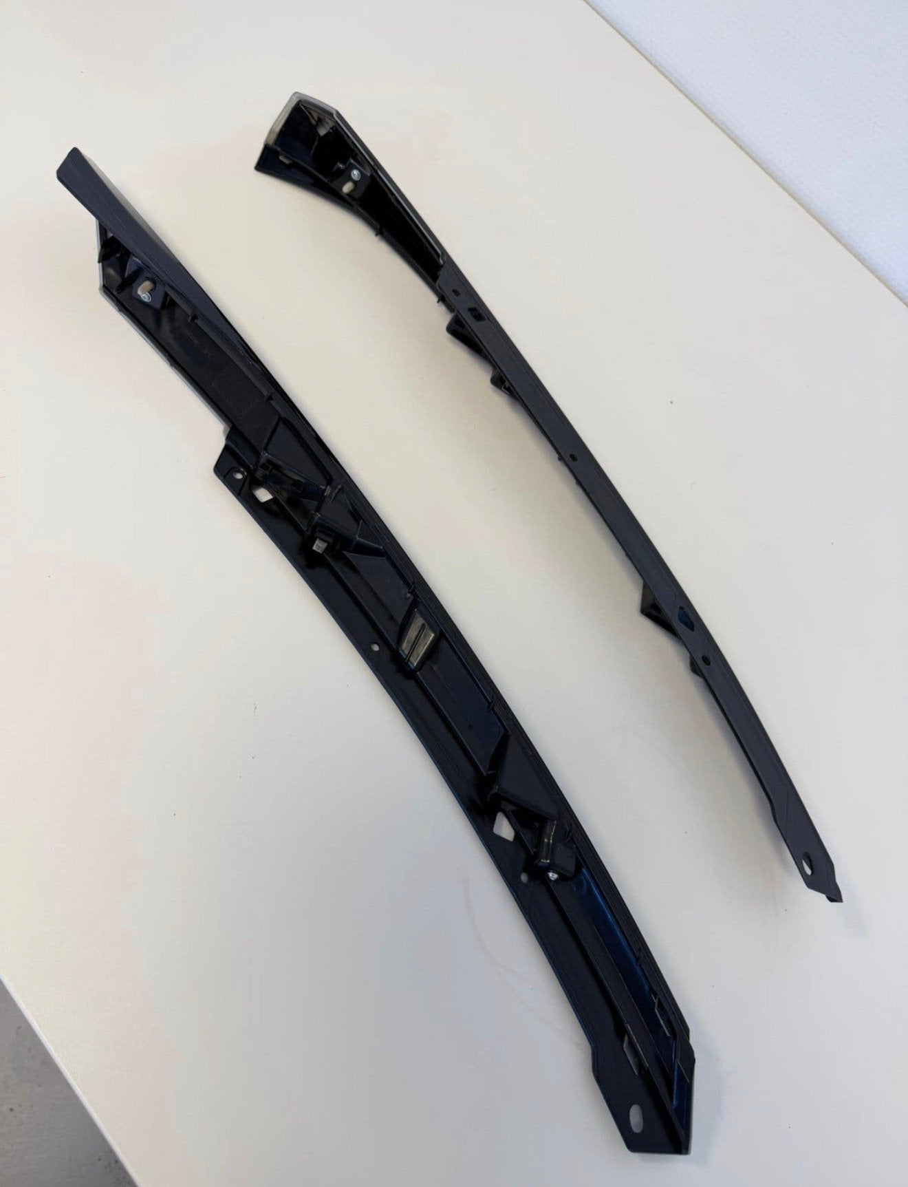 Honda Civic 2016-2021 Koplamp booskijkers 2x Wenkbrauw Zwart, Auto diversen, Ophalen of Verzenden, P, P, P