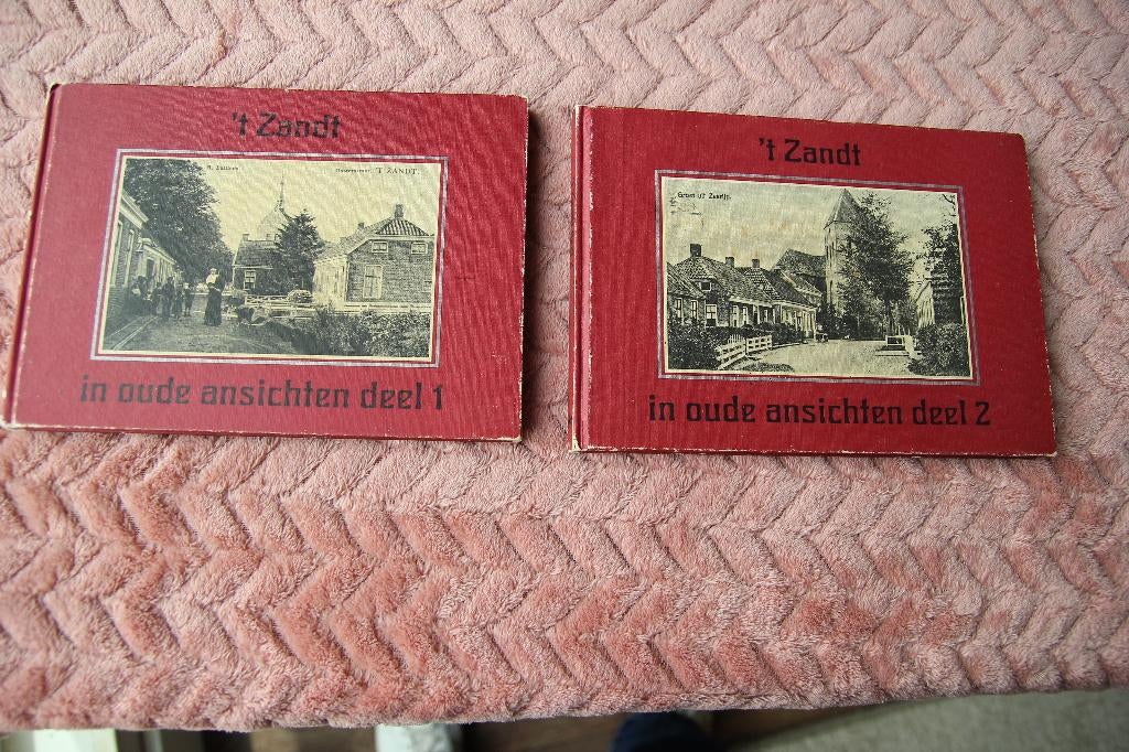 't Zandt in oude ansichten 2 delen, Boeken, Geschiedenis | Stad en Regio, Ophalen of Verzenden, Gelezen