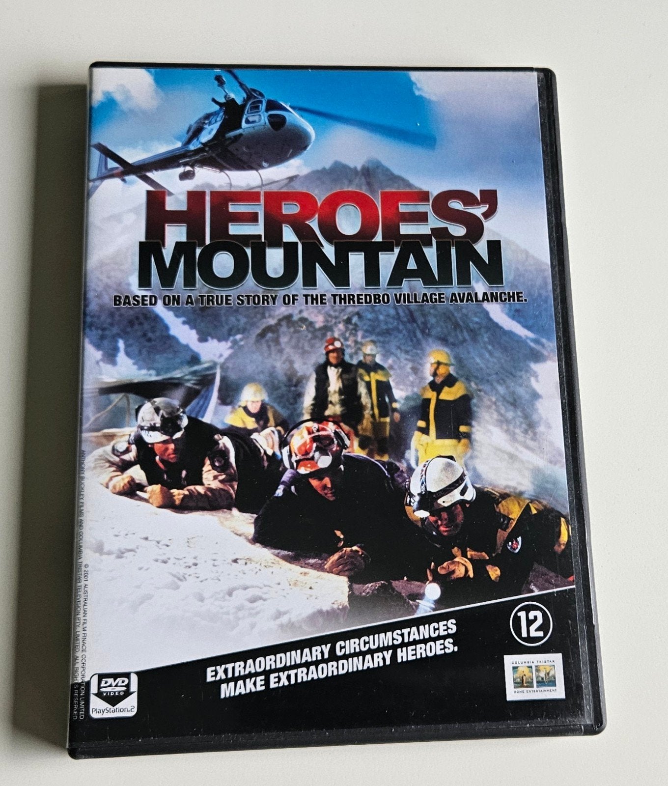Heroes' Mountain (2002) - Gebaseerd op waargebeurd verhaal, Verzenden