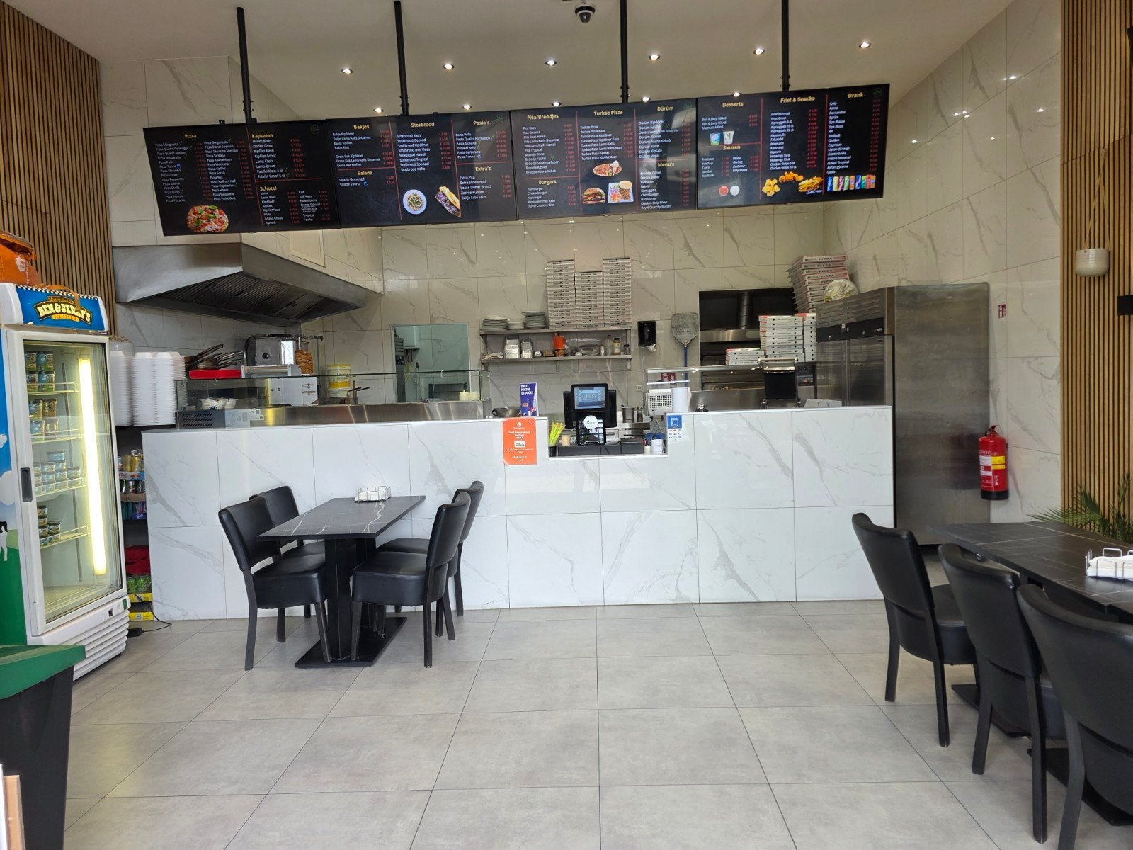Shoarma zaak overnemen, Ophalen of Verzenden, Minder dan 10 m², Tapijt