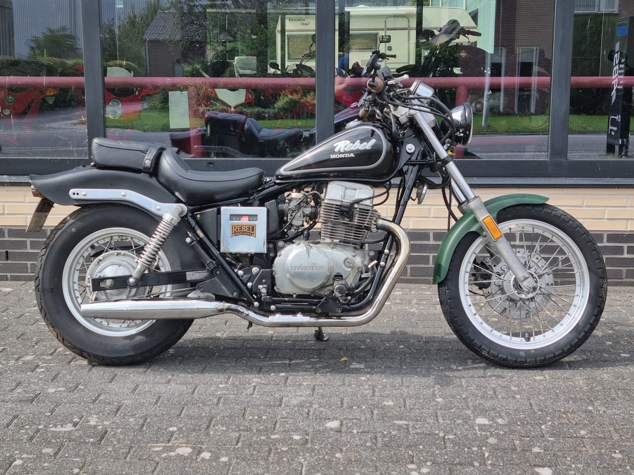 Honda CMX 450 C REBEL (bj 1987), Chopper, Gebruikt, 447 cc, Honda Motor Europe Ltd.