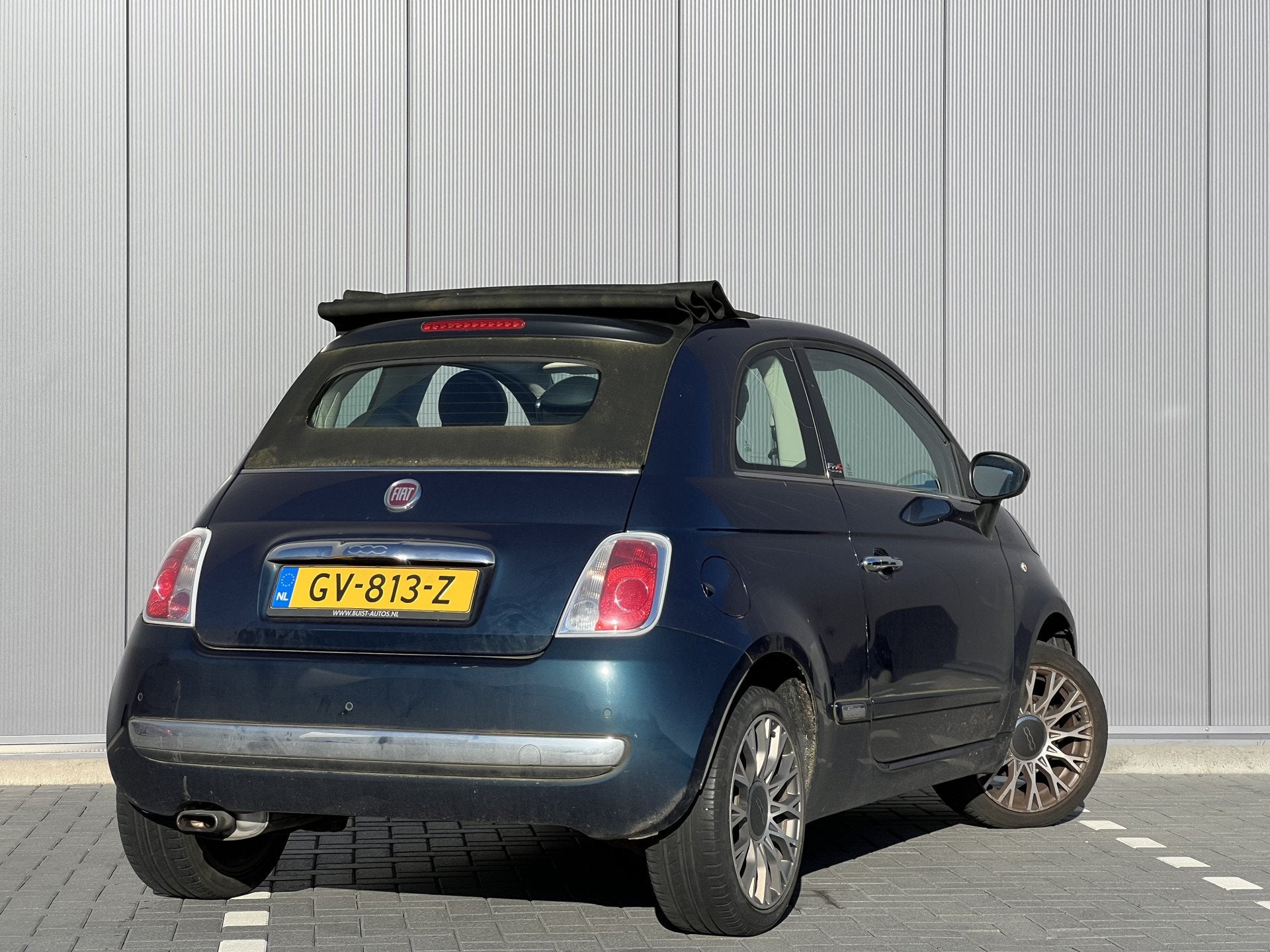 Fiat 500C 1.2 Lounge | Nieuw binnen | Airco | NAP |, Auto's, Stof, Gebruikt, 4 cilinders, Origineel Nederlands