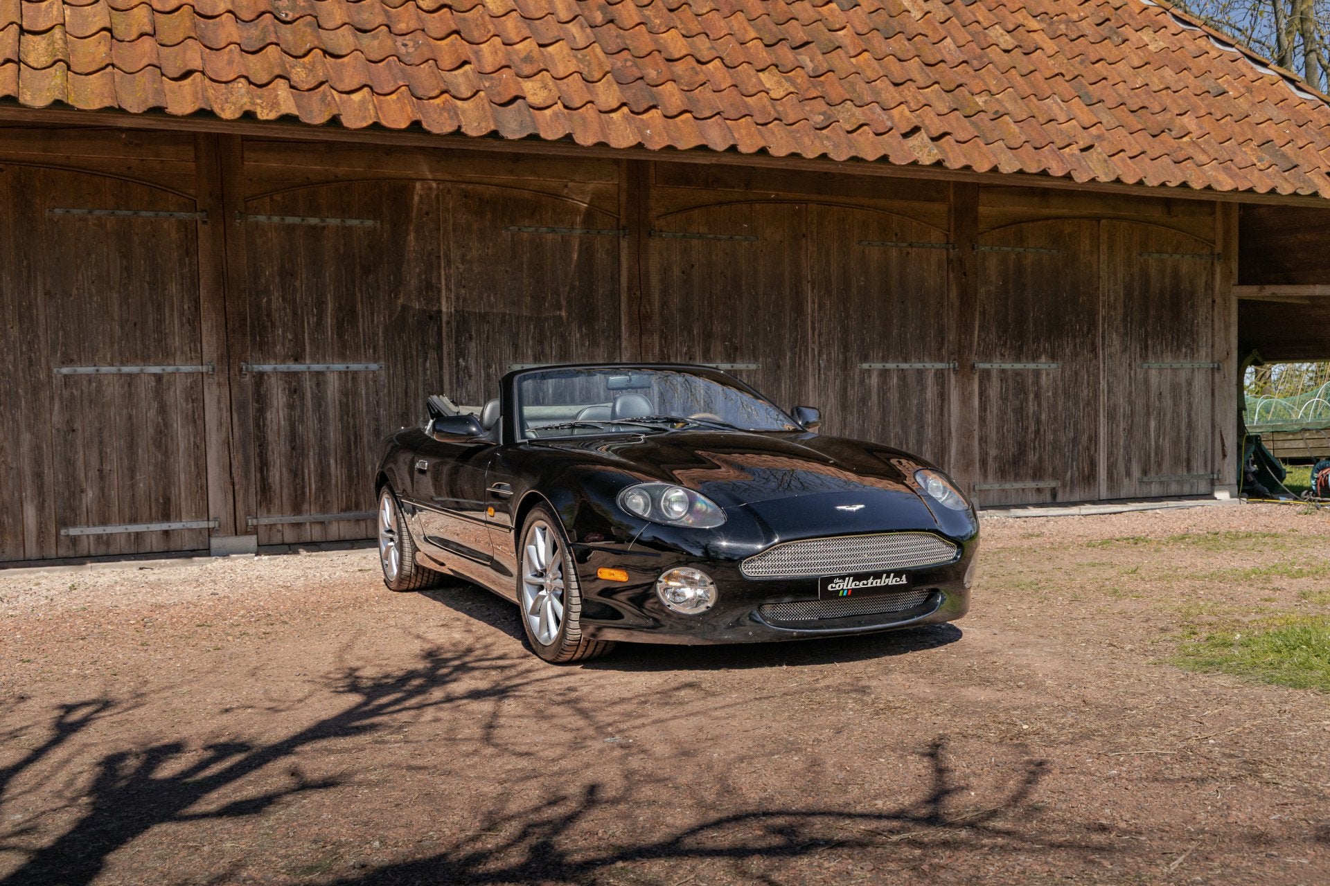 Aston Martin DB7 Volante 5.9 V12 Vantage (bj 2001), Auto's, Oldtimers, Automaat, Achterwielaandrijving, Cabriolet, 4 stoelen