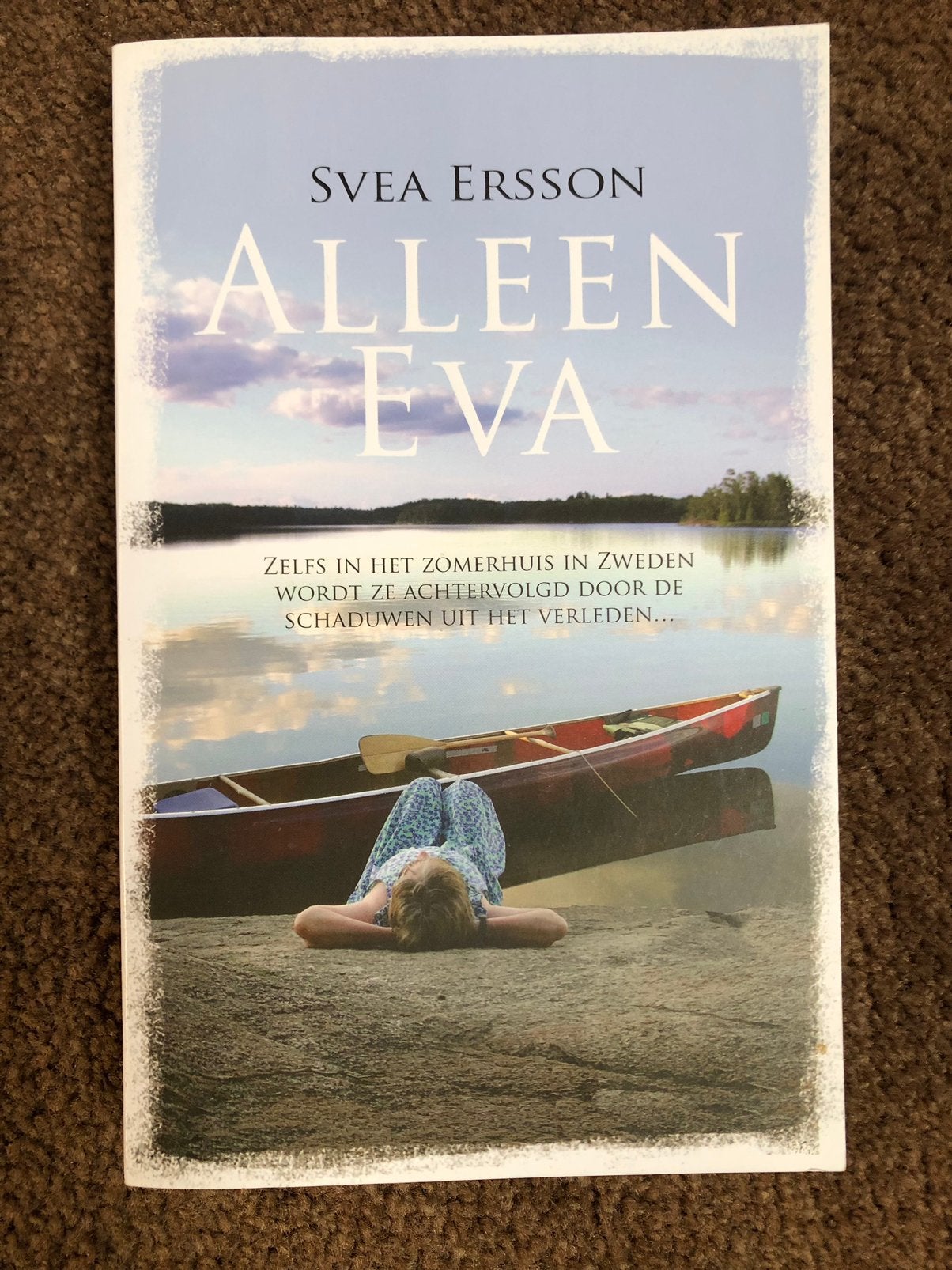 Alleen Eva, Boeken, Ophalen of Verzenden, Zo goed als nieuw
