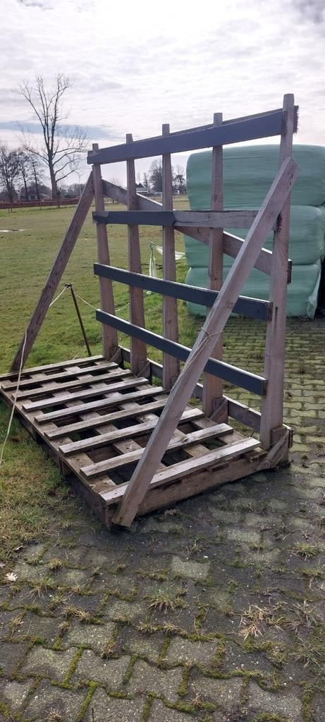 Kozijn bok glasbok, Doe-het-zelf en Verbouw, Kozijnen en Schuifpuien, Ophalen of Verzenden, Hout, 225 cm of meer, Raamkozijn