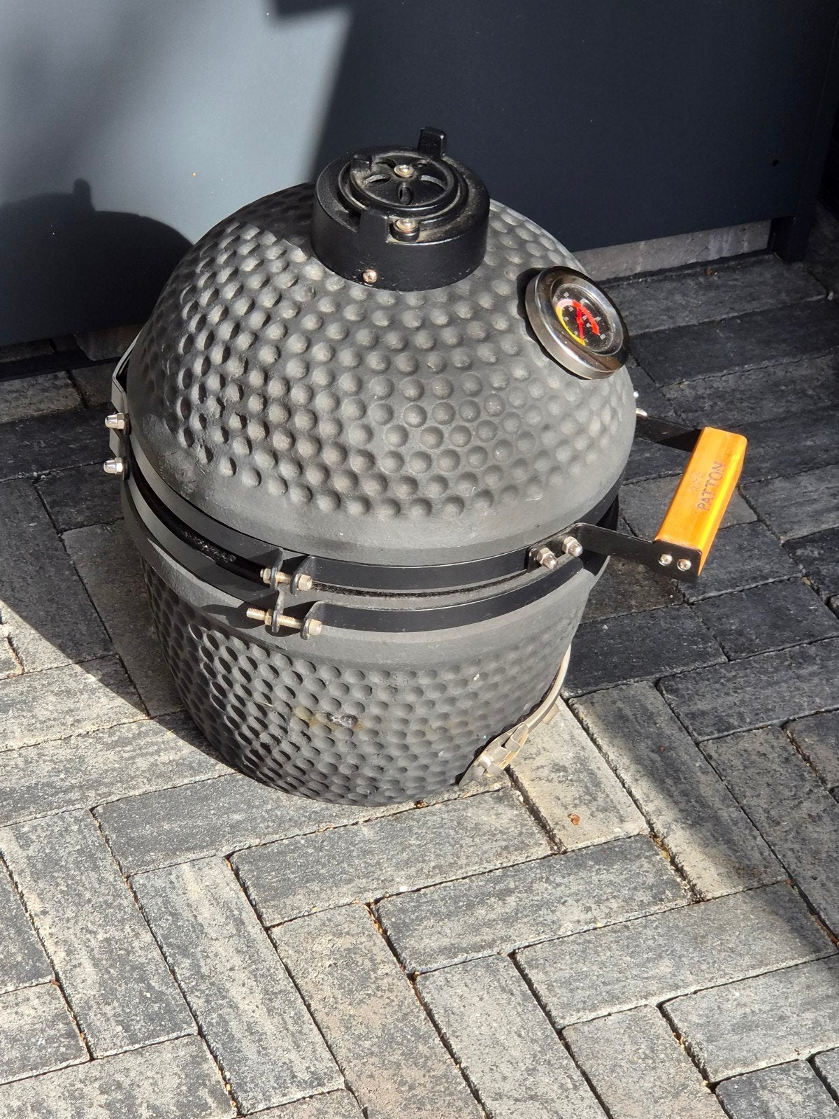 kamado bbq klein, Tuin en Terras, Houtskoolbarbecues, Ophalen of Verzenden